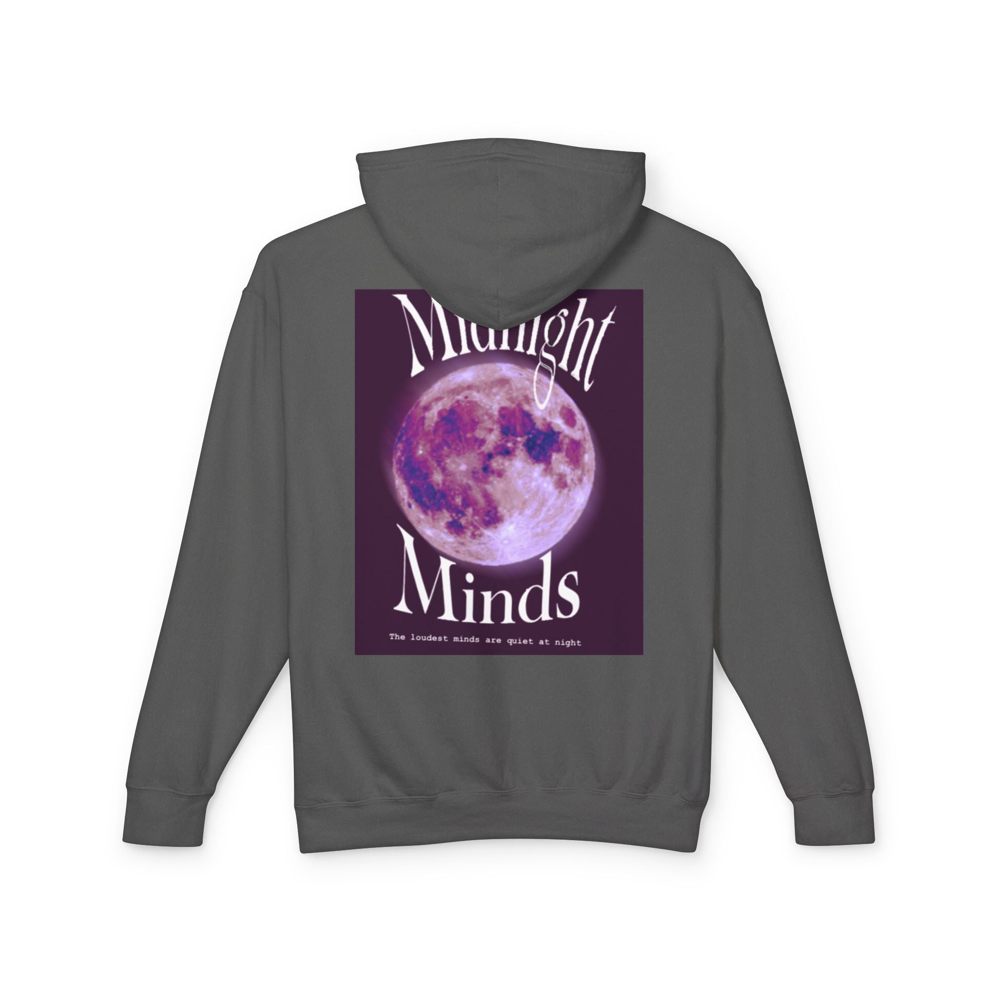 Midnight Minds Lightweight Hooded Sweatshirt, Cozy Hoodie, Unisex Fashion, Casual Wear